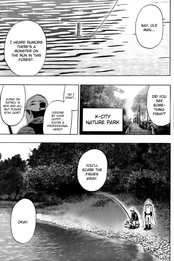 One Punch Man - Chapter 46.6 image 03